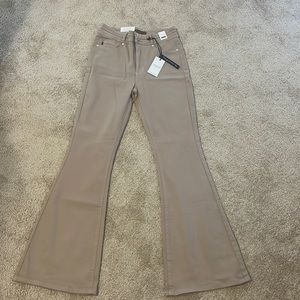 Judy Blue high waist khaki bell bottom jeans